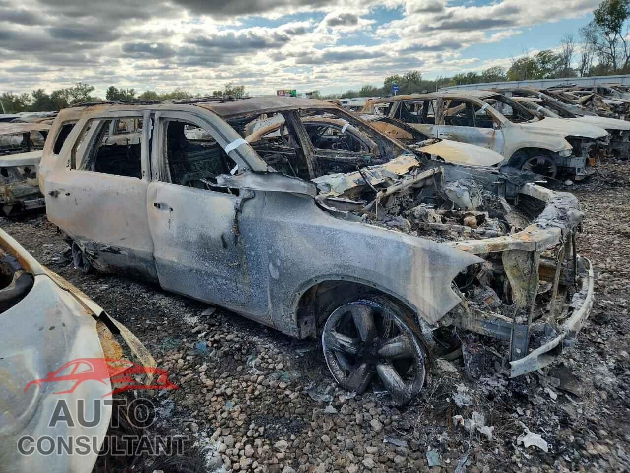 DODGE DURANGO 2012 - 1C4SDJET8CC107127
