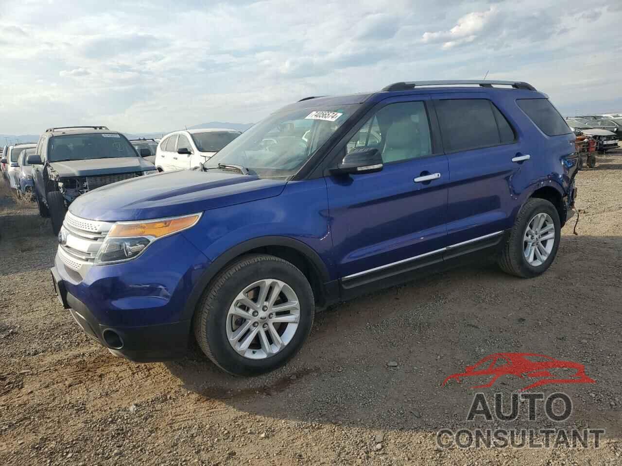 FORD EXPLORER 2014 - 1FM5K8D81EGC36780