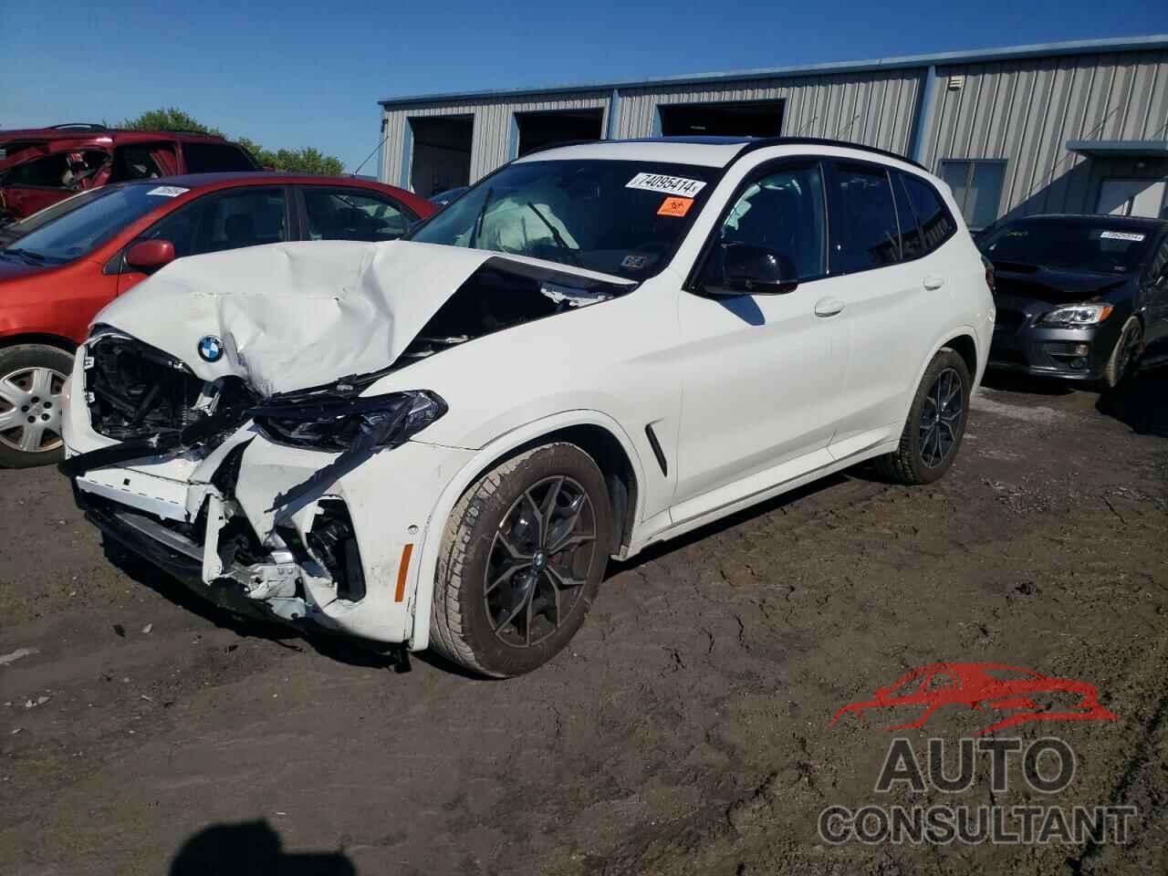 BMW X3 M40I 2023 - 5UX83DP02P9S95906