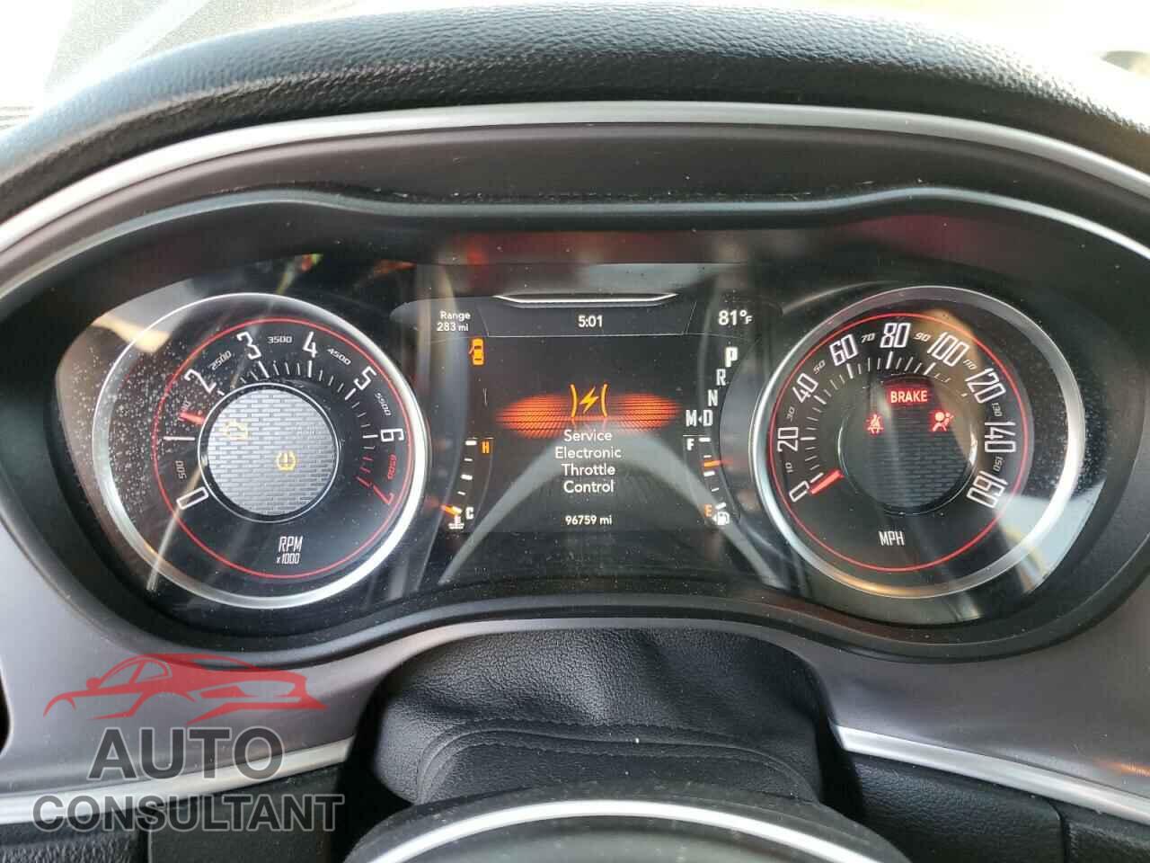 DODGE CHALLENGER 2019 - 2C3CDZAG2KH694128