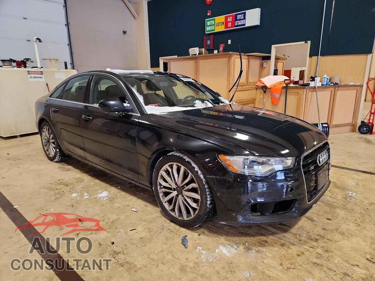 AUDI A6 2013 - WAUGFAFC8DN060392