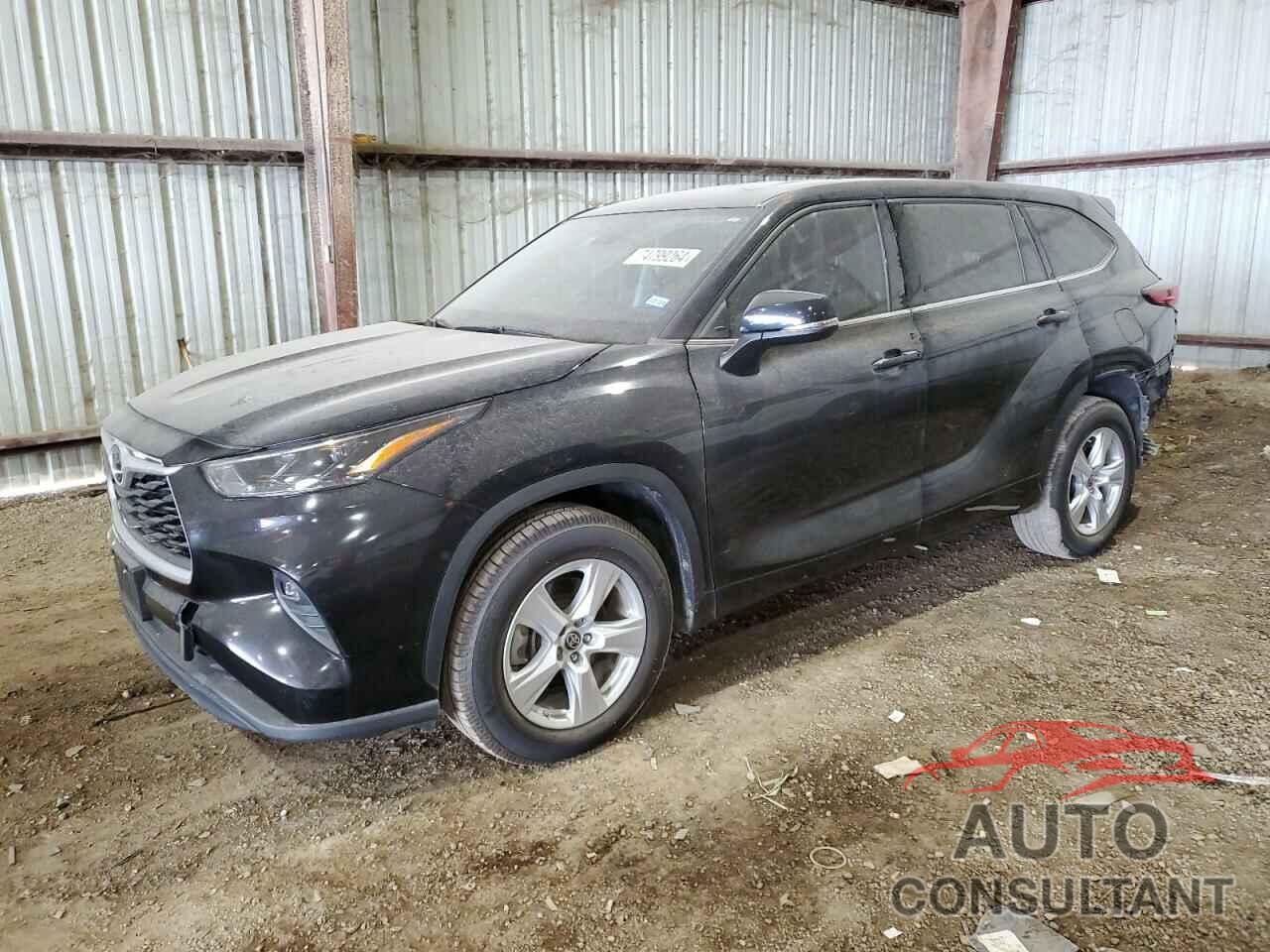 TOYOTA HIGHLANDER 2022 - 5TDZZRAH7NS100574