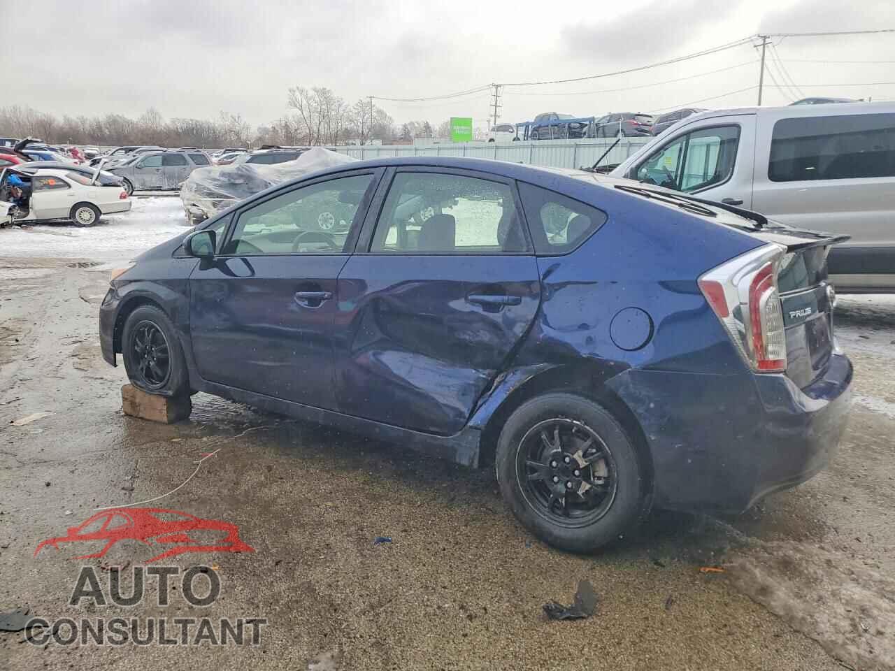 TOYOTA PRIUS 2014 - JTDKN3DU8E1832230