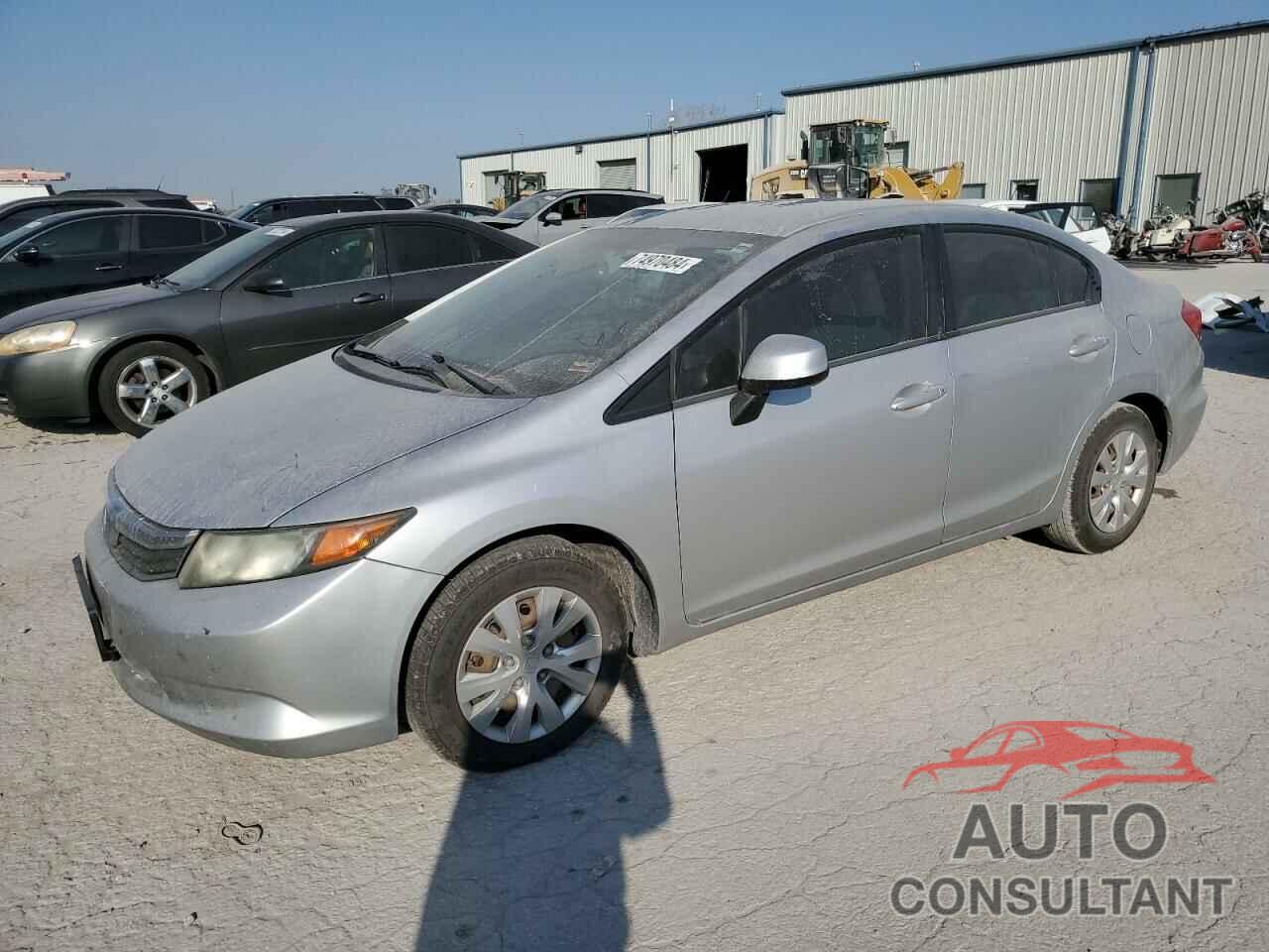 HONDA CIVIC 2012 - 19XFB2F58CE015263