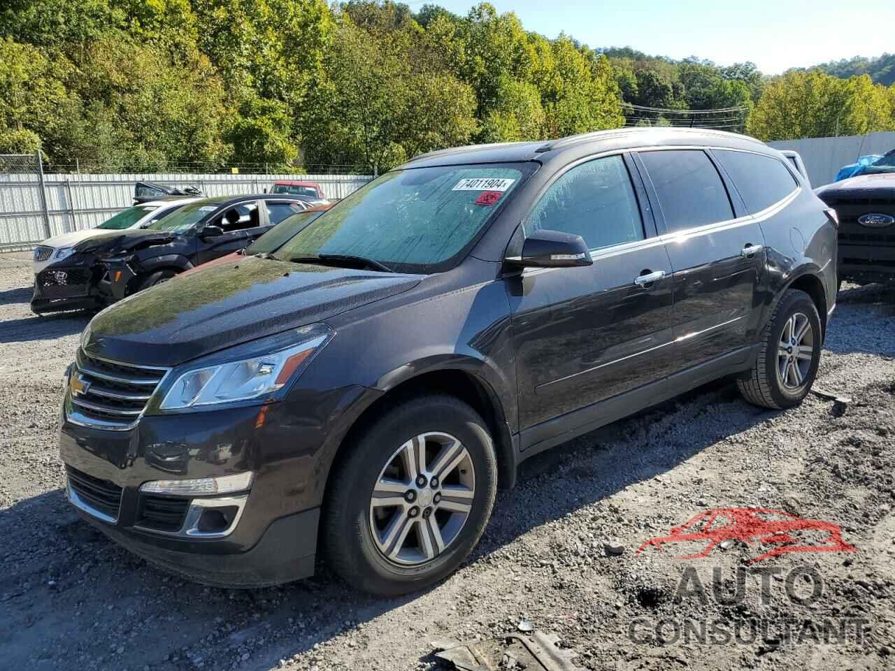 CHEVROLET TRAVERSE 2017 - 1GNKRGKD0HJ191469