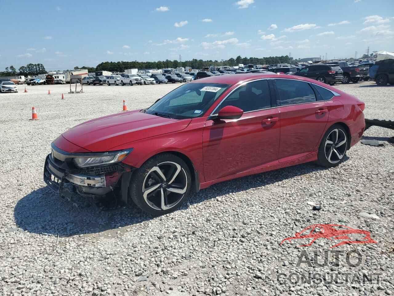 HONDA ACCORD 2020 - 1HGCV1F38LA097356