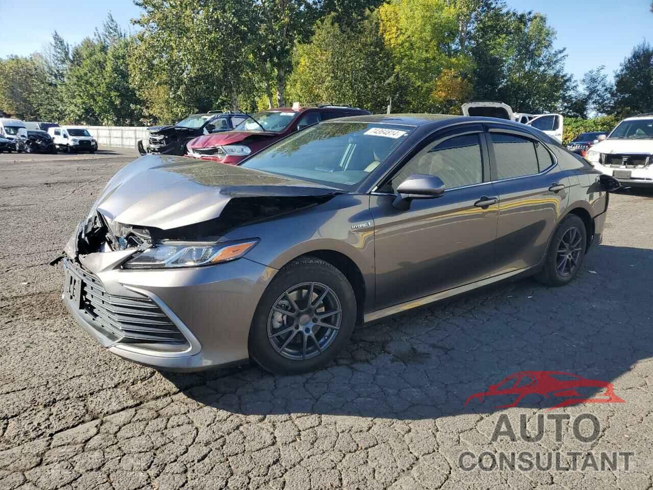 TOYOTA CAMRY 2021 - 4T1C31AK8MU554360