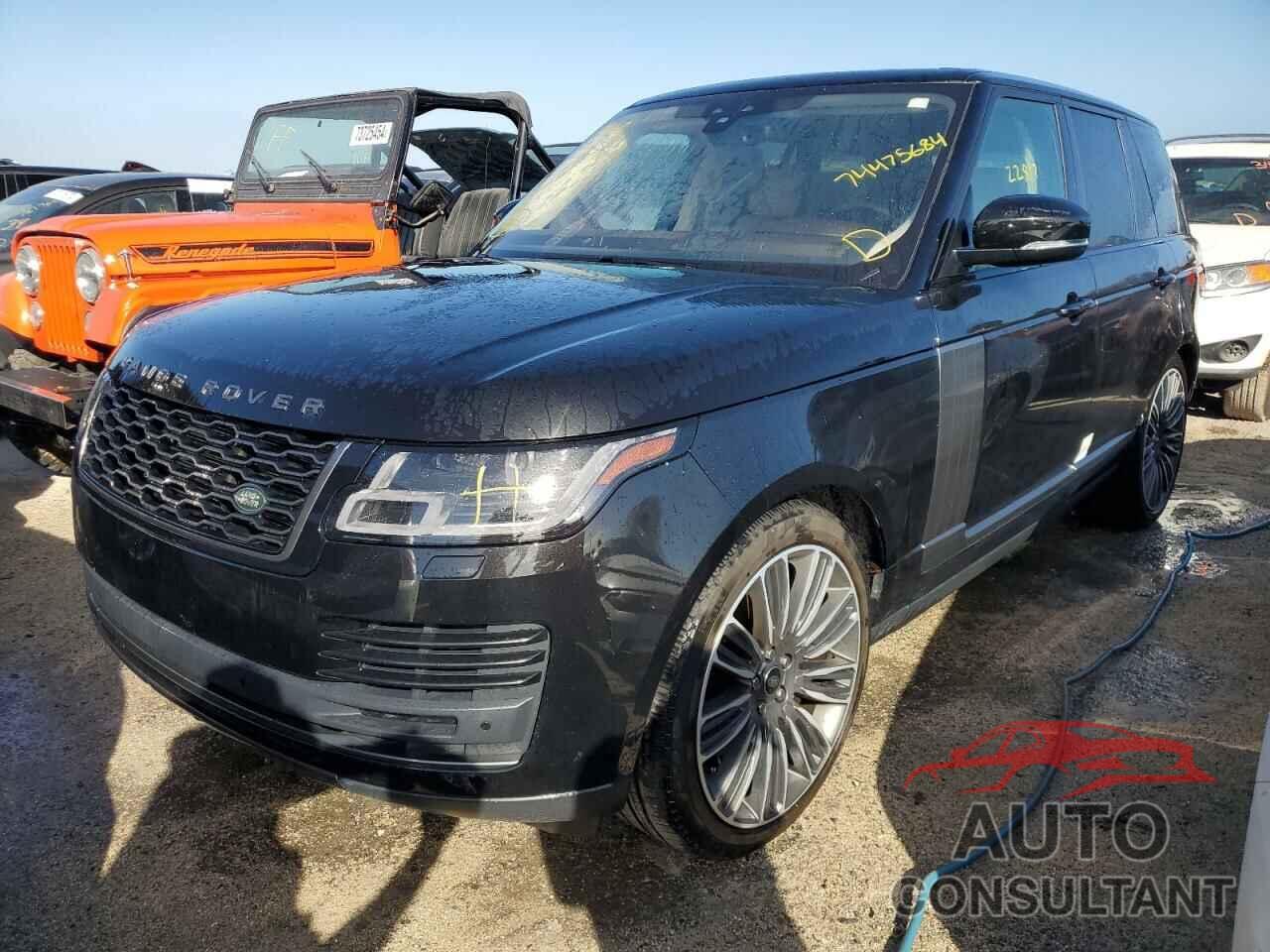 LAND ROVER RANGEROVER 2022 - SALGS2RU9NA462500