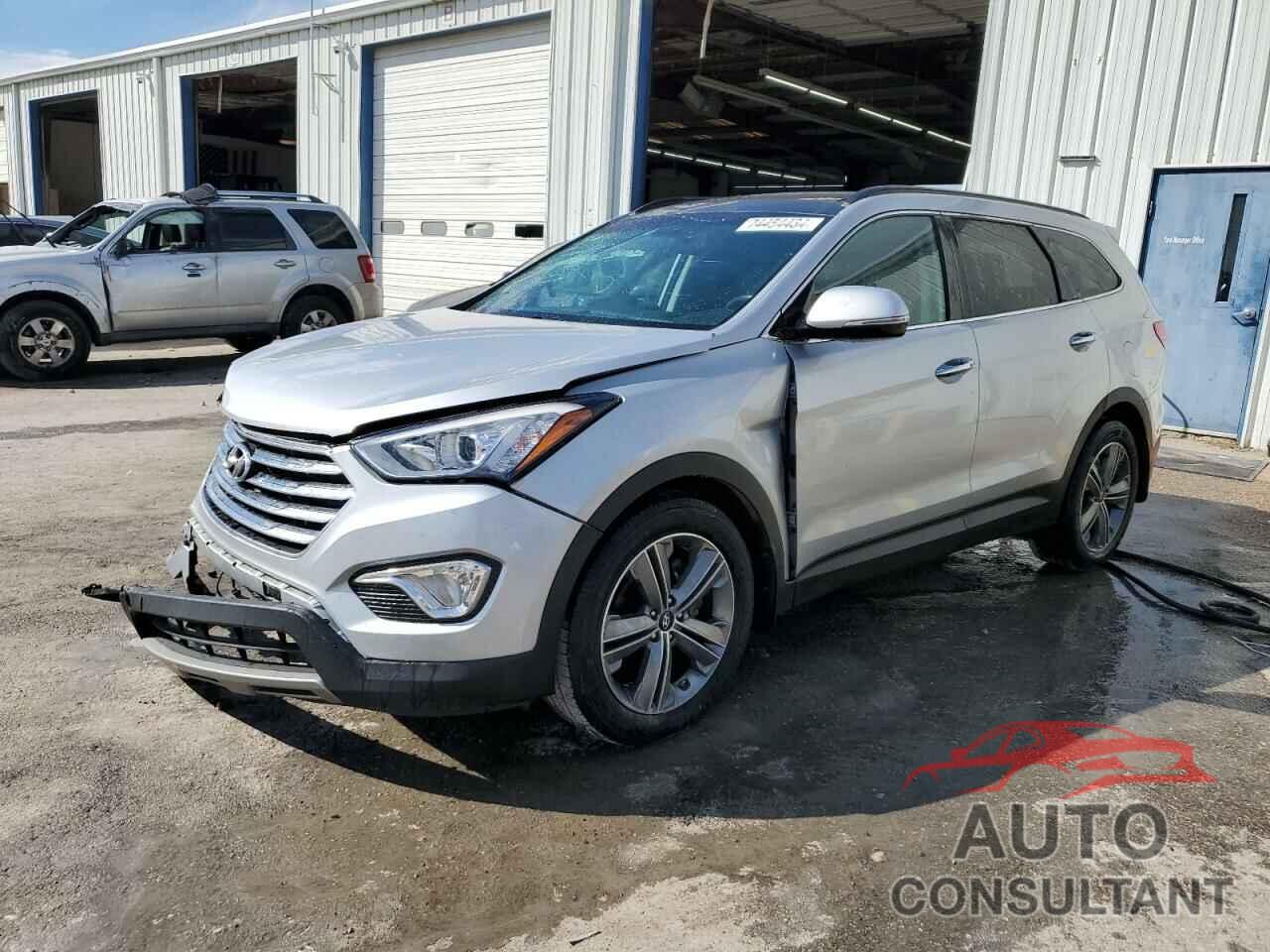 HYUNDAI SANTA FE 2016 - KM8SR4HF4GU144552