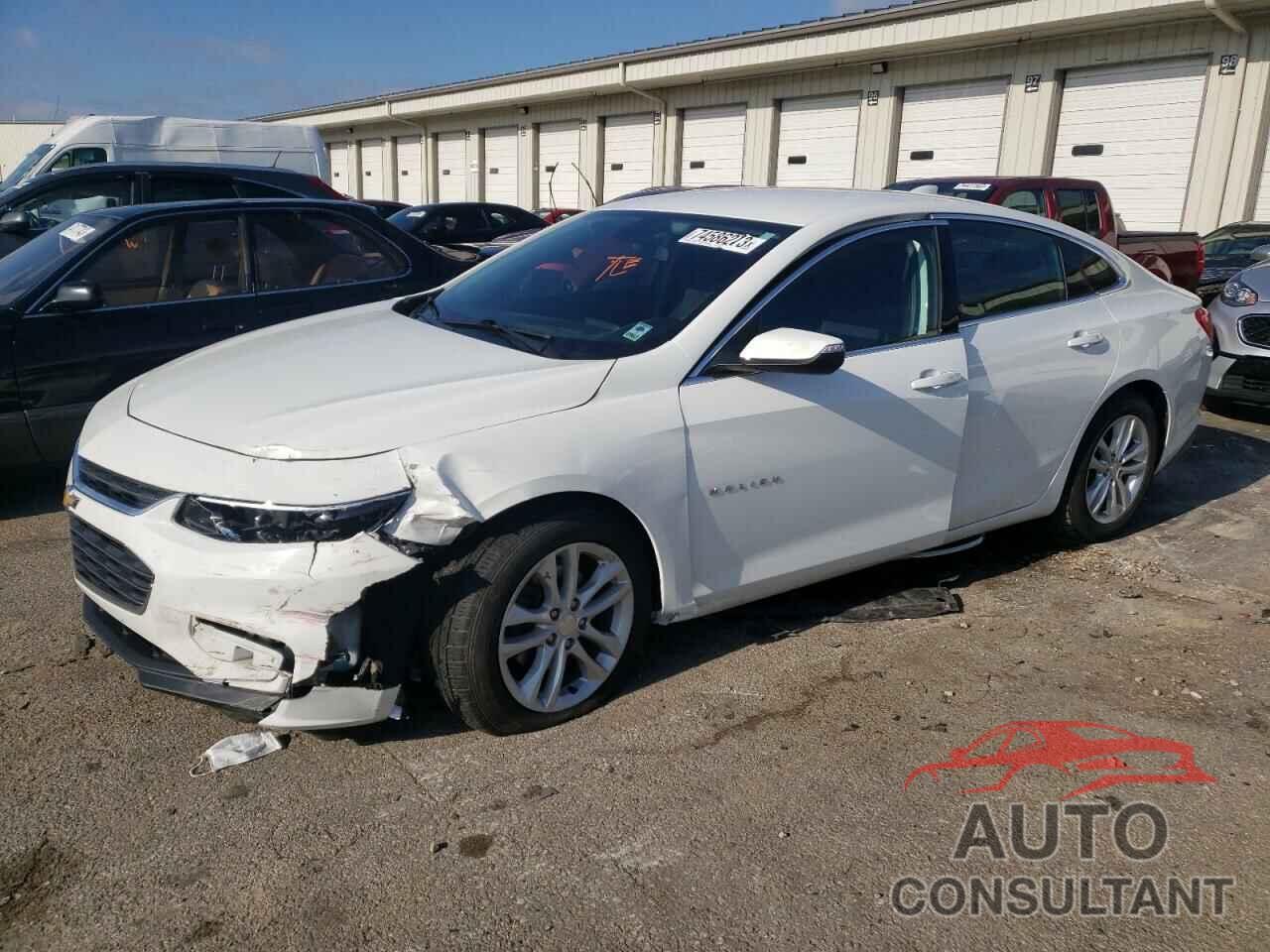 CHEVROLET MALIBU 2016 - 1G1ZE5ST1GF277155