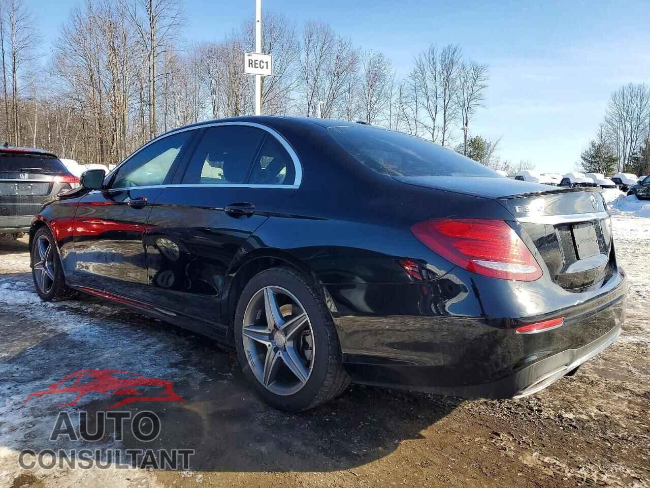 MERCEDES-BENZ E-CLASS 2017 - WDDZF4KB9HA091146