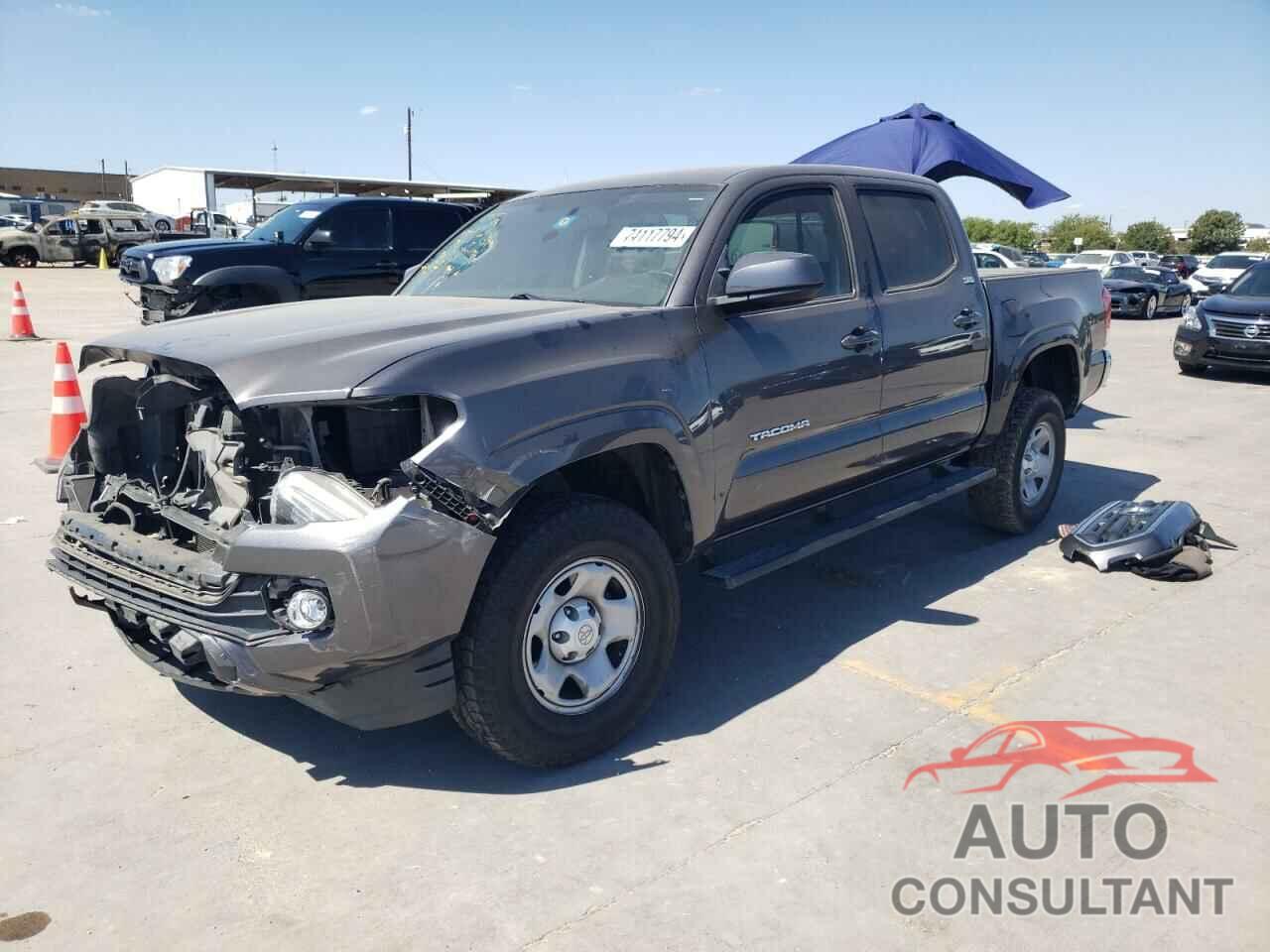 TOYOTA TACOMA 2016 - 5TFAZ5CN0GX016781