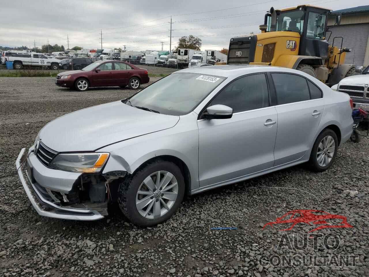 VOLKSWAGEN JETTA 2015 - 3VWLA7AJ0FM425604