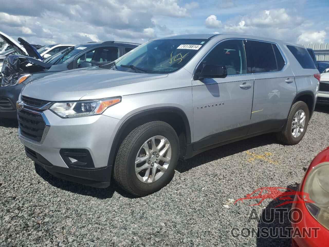 CHEVROLET TRAVERSE 2020 - 1GNERFKW4LJ230131