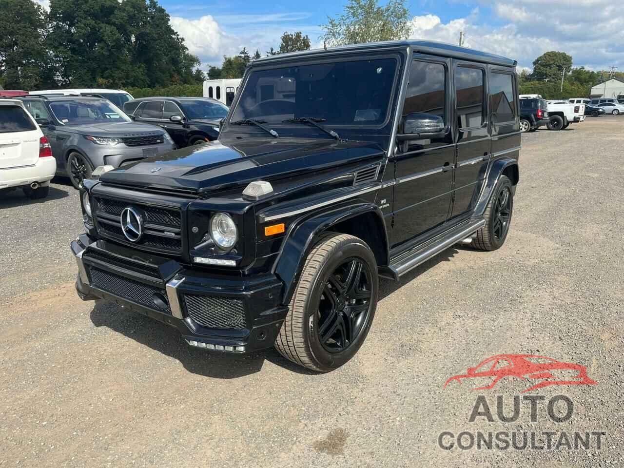 MERCEDES-BENZ G-CLASS 2016 - WDCYC7DF9GX253556