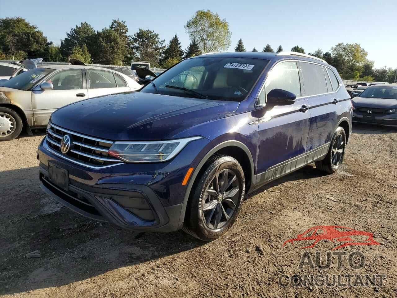 VOLKSWAGEN TIGUAN 2022 - 3VV3B7AX4NM043337