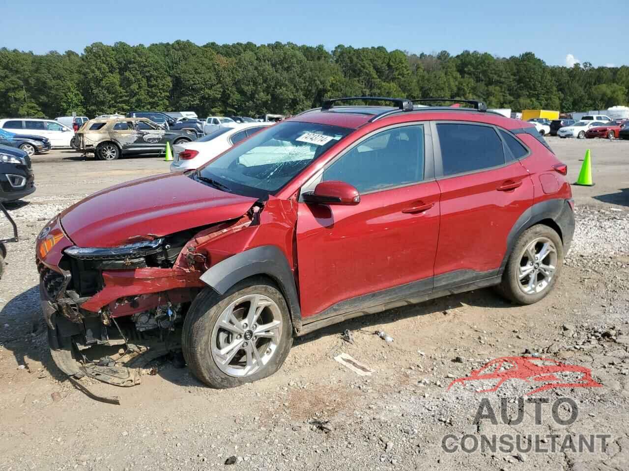 HYUNDAI KONA 2022 - KM8K32AB6NU849668