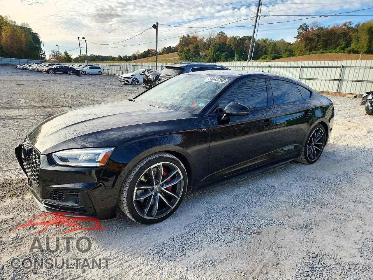 AUDI S5/RS5 2018 - WAUC4CF54JA022663