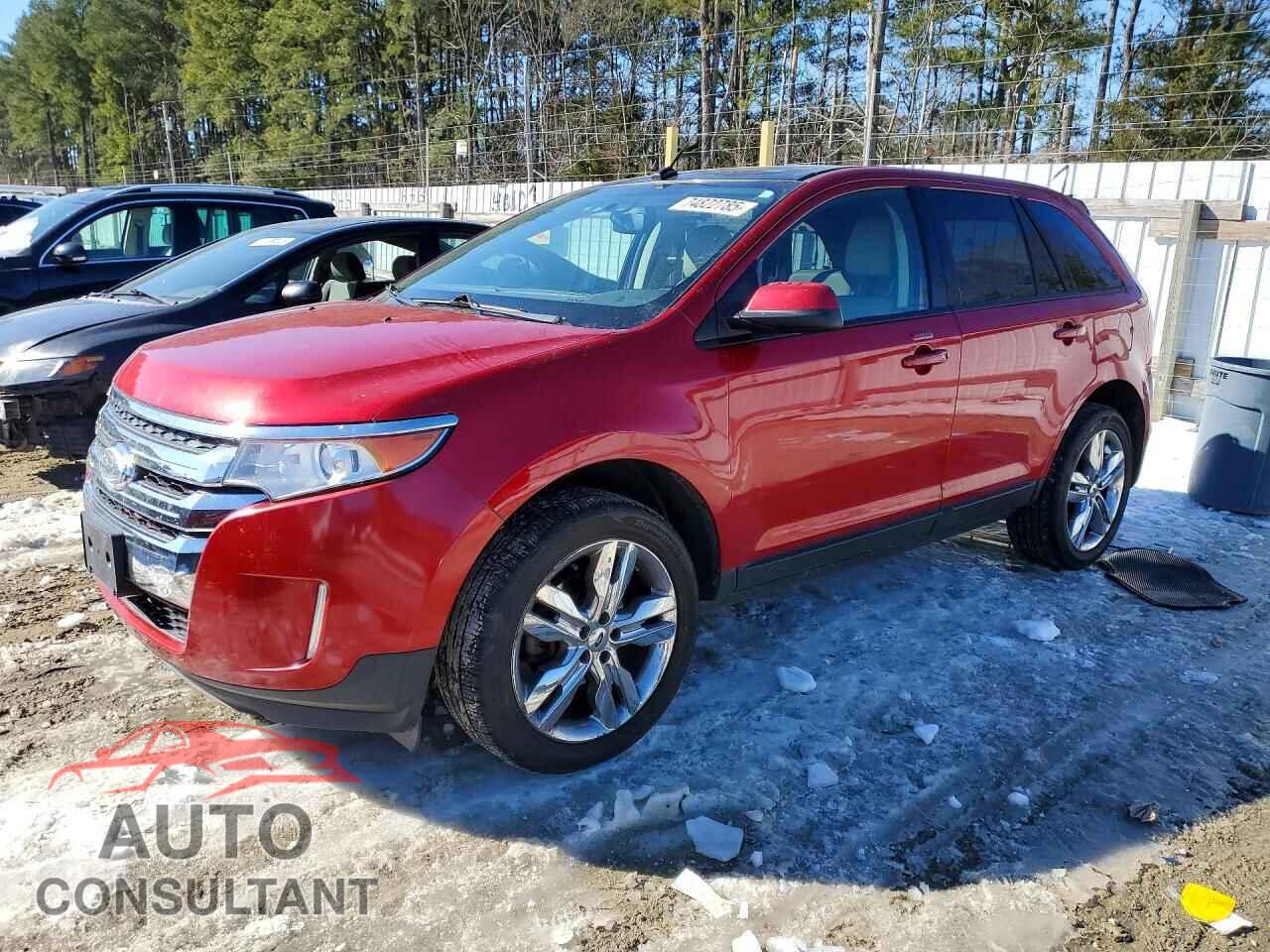 FORD EDGE 2012 - 2FMDK3JC8CBA44767
