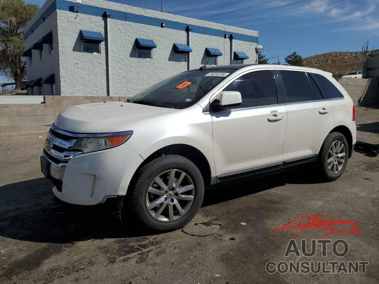 FORD EDGE 2011 - 2FMDK3KC9BBA56701