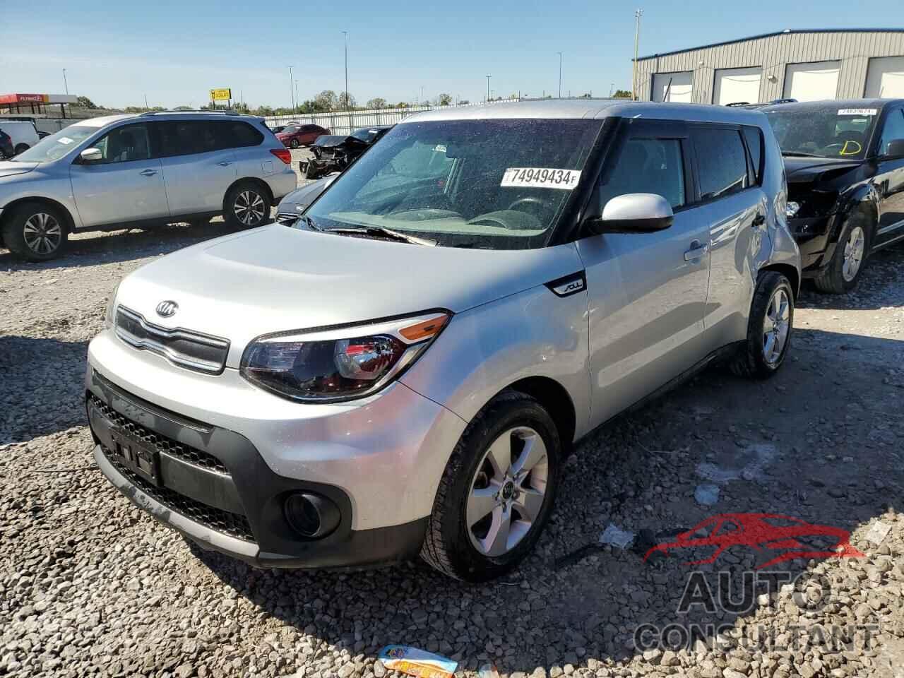 KIA SOUL 2019 - KNDJN2A26K7002413