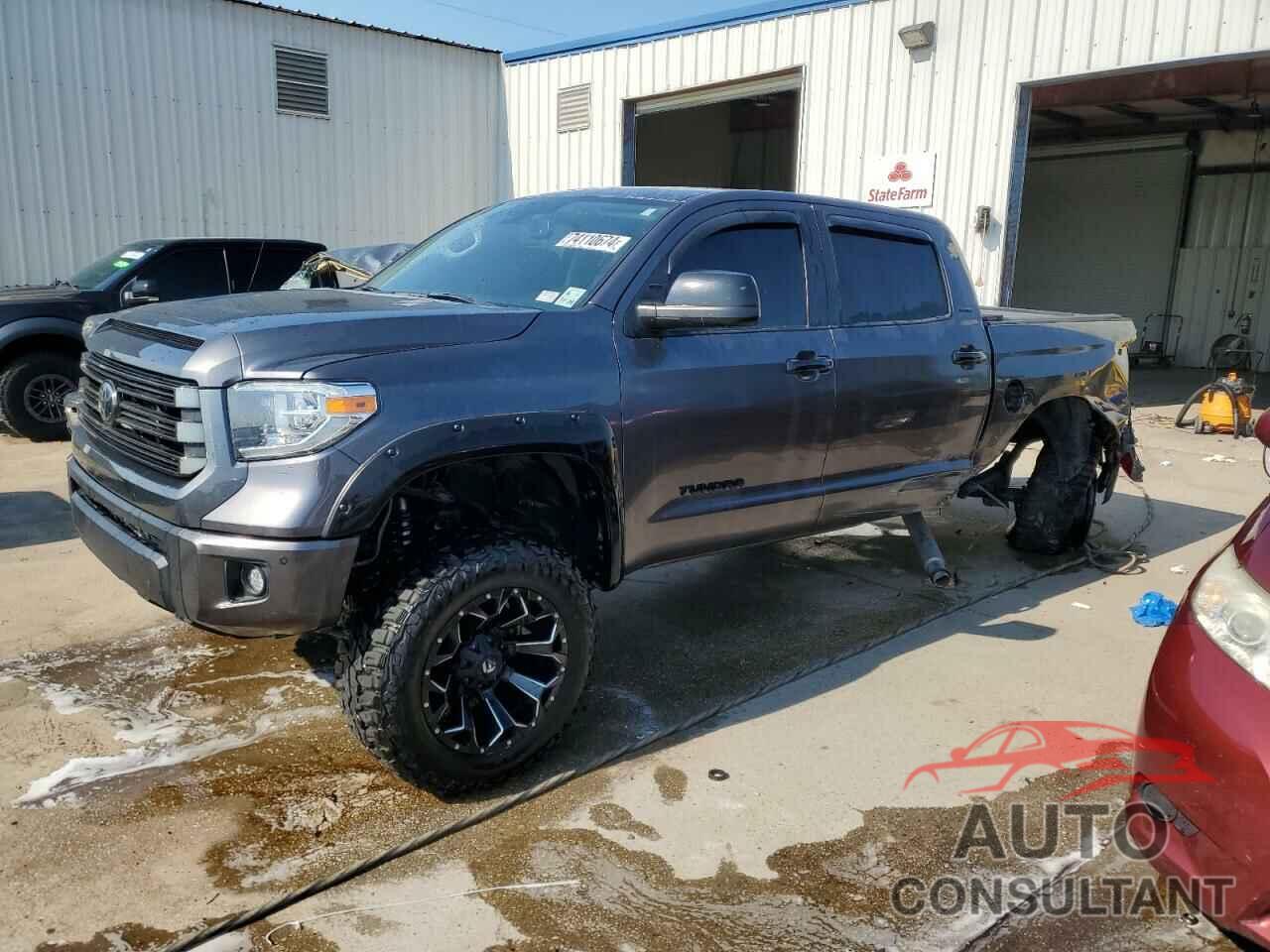 TOYOTA TUNDRA 2021 - 5TFHY5F1XMX037353