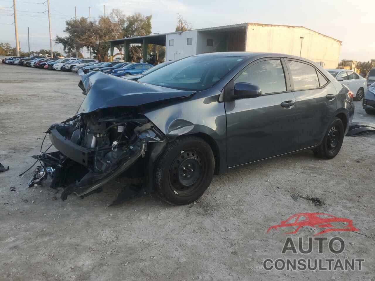 TOYOTA COROLLA 2017 - 2T1BURHE4HC854086