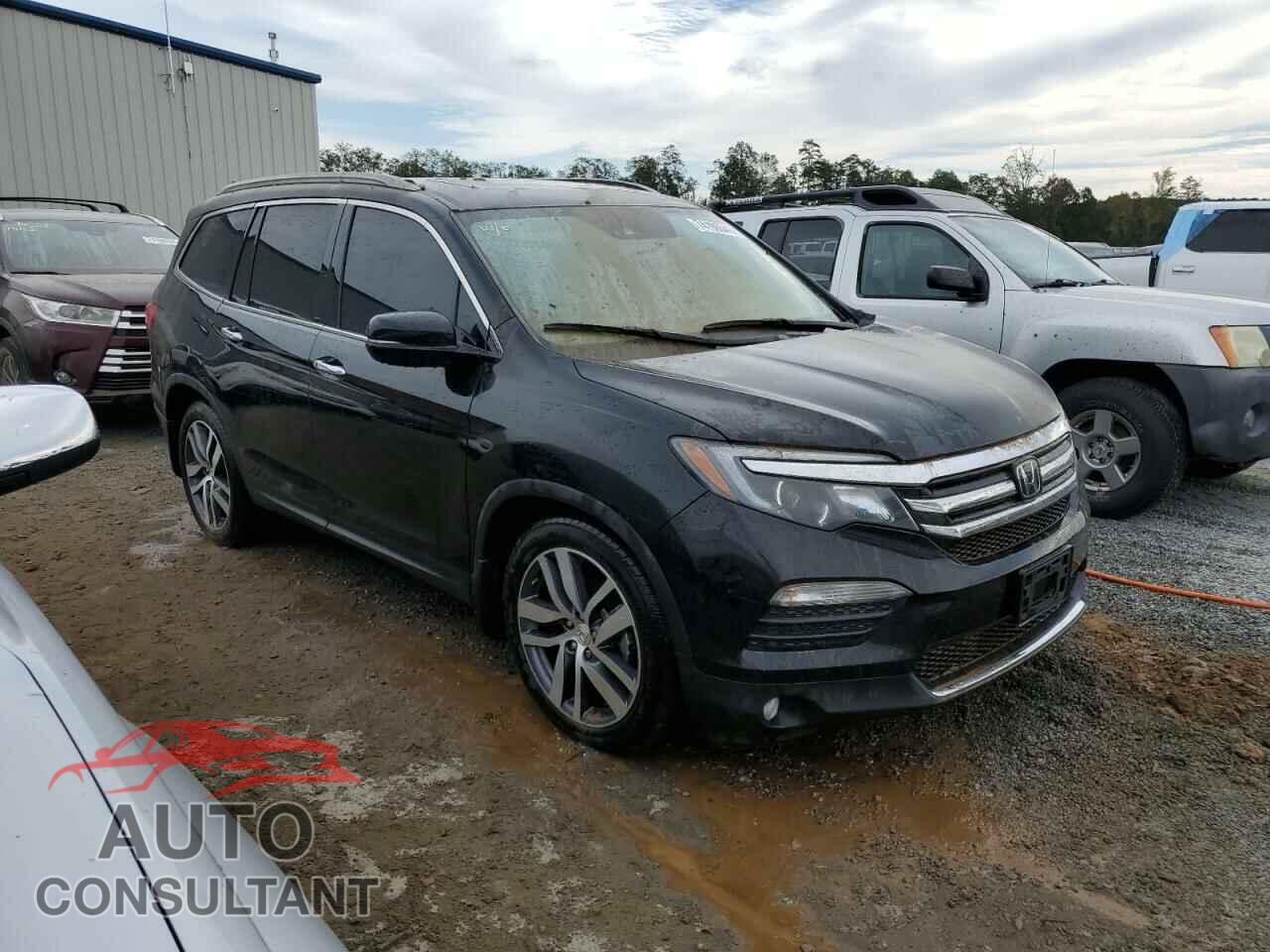 HONDA PILOT 2017 - 5FNYF6H09HB075558