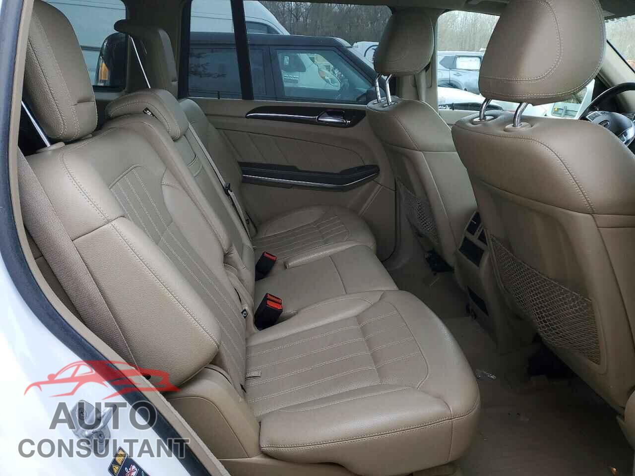 MERCEDES-BENZ GL-CLASS 2014 - 4JGDF7CE7EA404667
