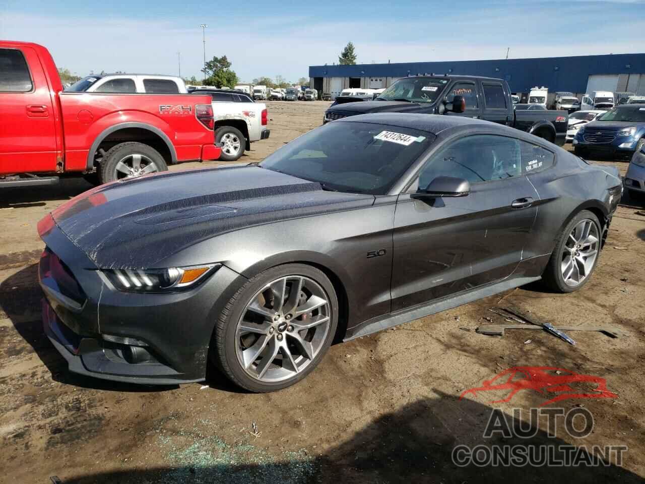 FORD MUSTANG 2017 - 1FA6P8CF6H5296179