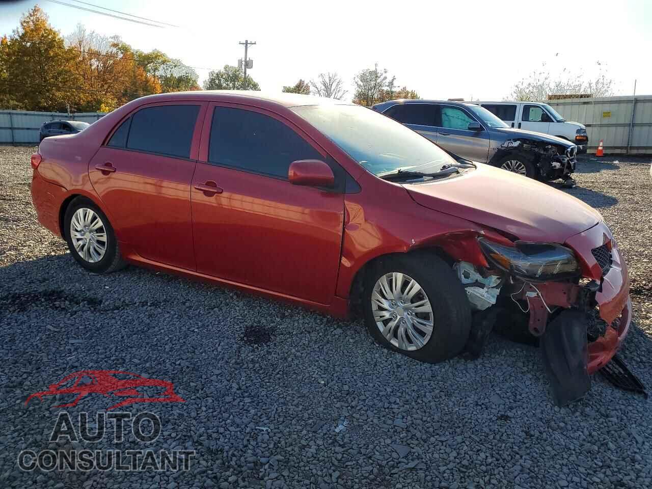 TOYOTA COROLLA 2010 - 2T1BU4EE2AC306052