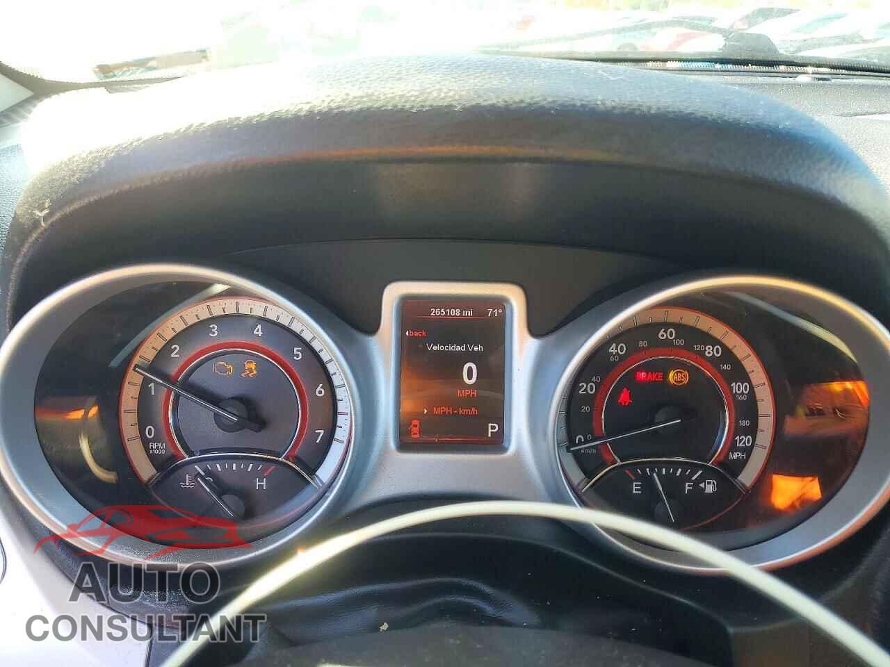 DODGE JOURNEY 2012 - 3C4PDCBG1CT189232