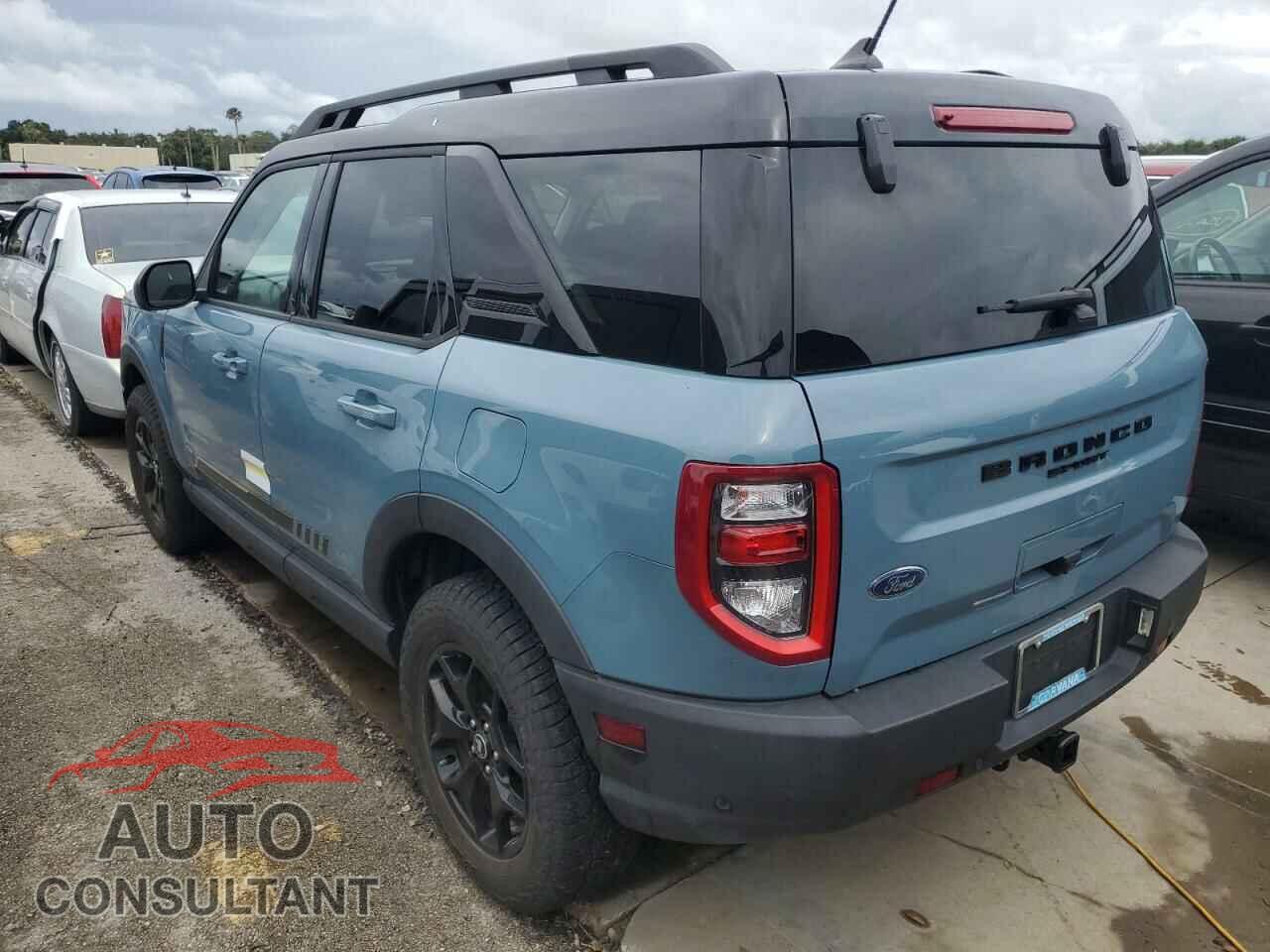 FORD BRONCO 2021 - 3FMCR9F96MRA13348