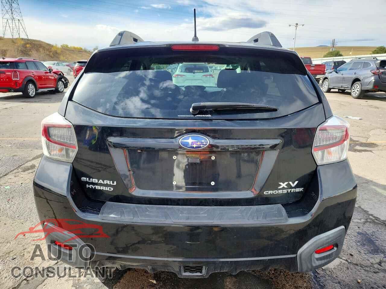 SUBARU XV 2015 - JF2GPBCC0FH261233