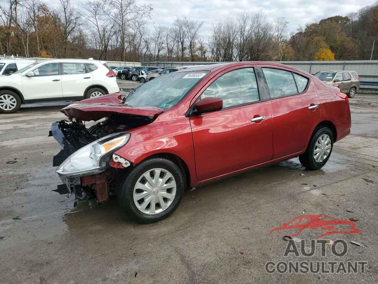 NISSAN VERSA 2019 - 3N1CN7AP9KL815793