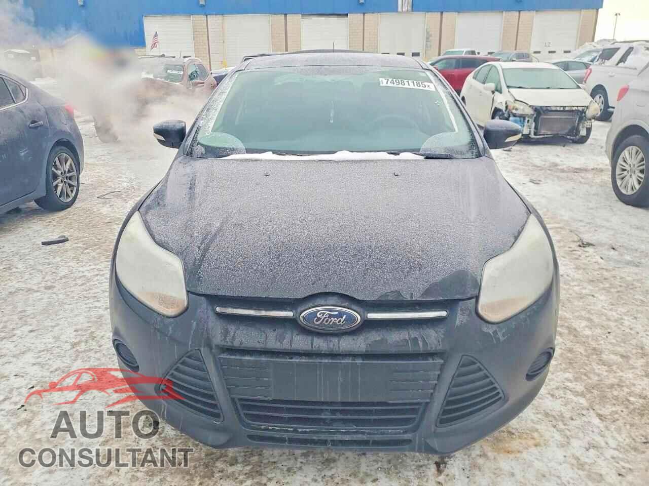 FORD FOCUS 2013 - 1FADP3F26DL380723