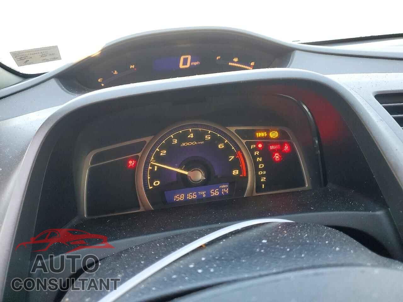 HONDA CIVIC 2010 - 2HGFA1F52AH535930