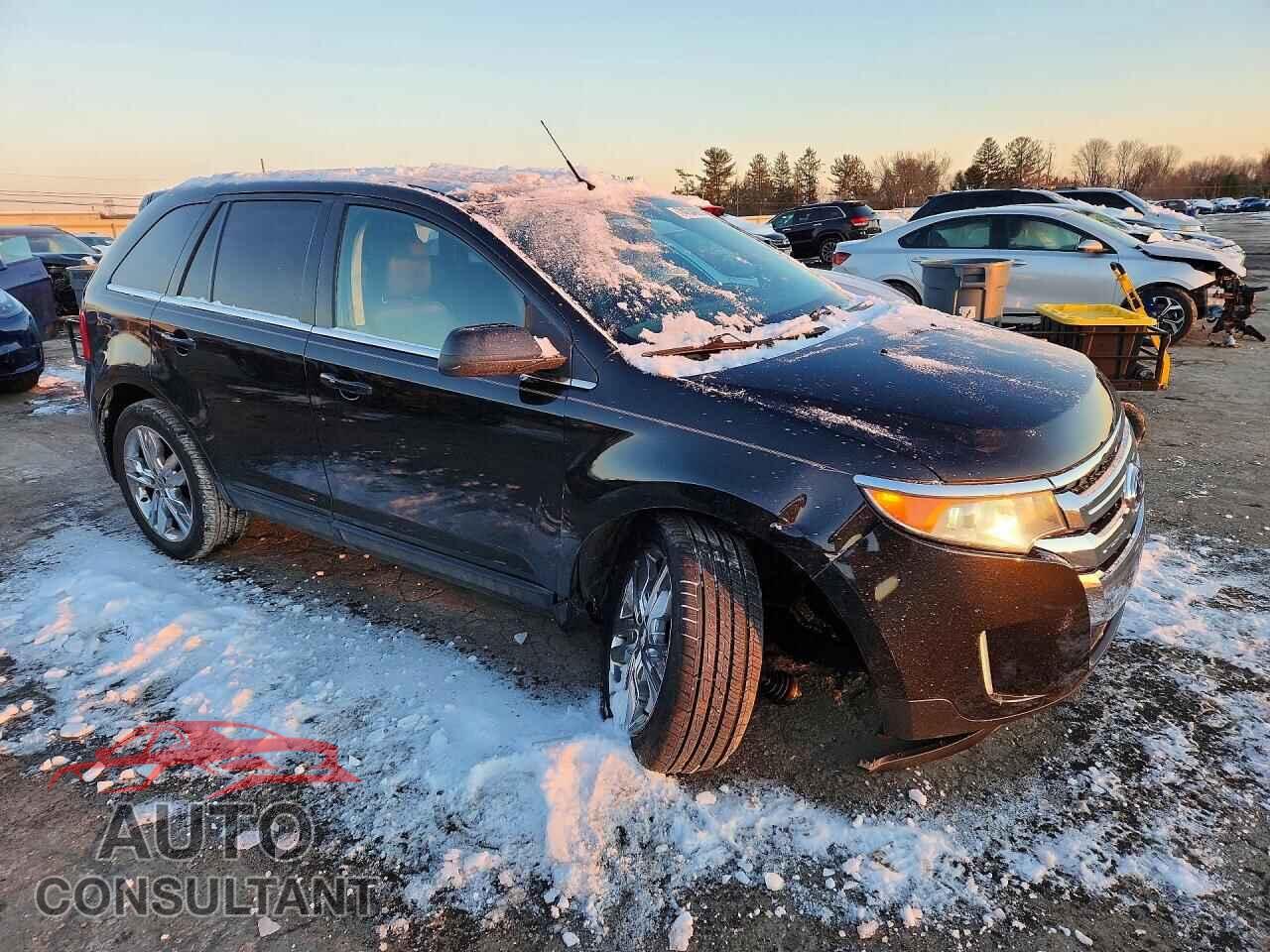 FORD EDGE 2013 - 2FMDK3KC2DBE30312