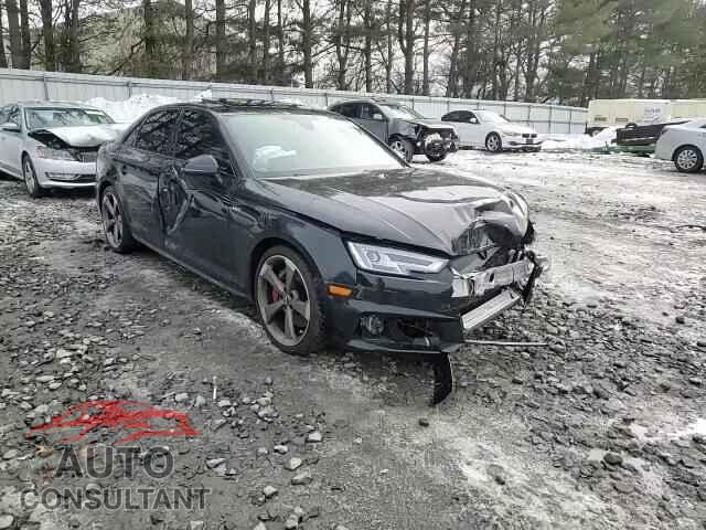 AUDI S4/RS4 2018 - WAUC4AF43JA057917