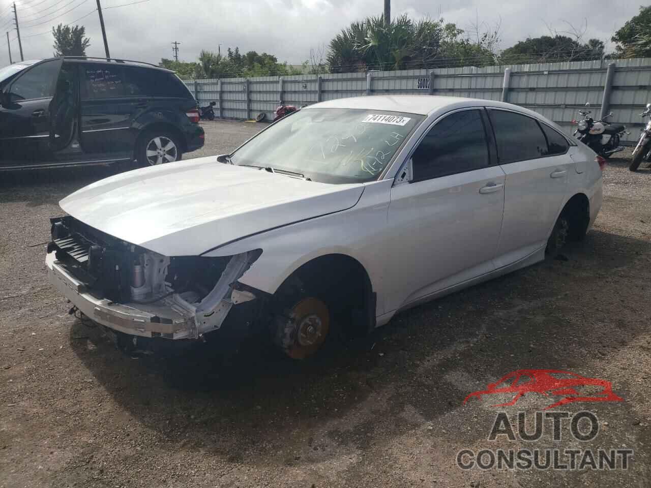 HONDA ACCORD 2022 - 1HGCV1F47NA037242