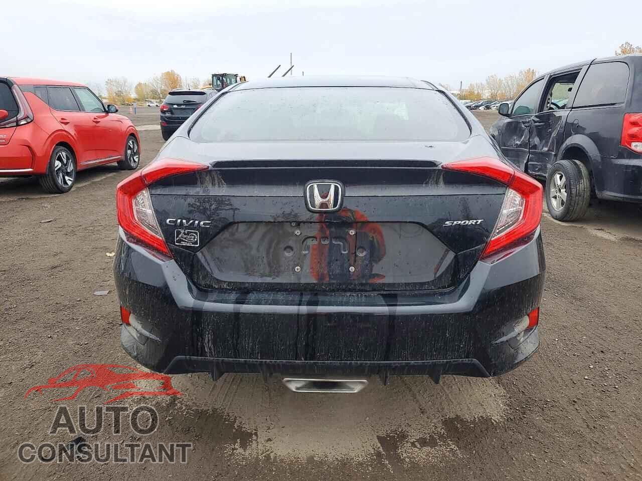 HONDA CIVIC 2019 - 2HGFC2F88KH018613
