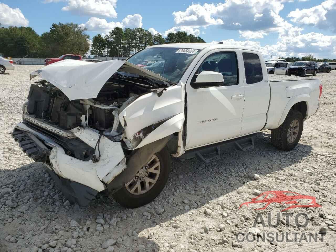 TOYOTA TACOMA 2017 - 5TFRZ5CN6HX027885