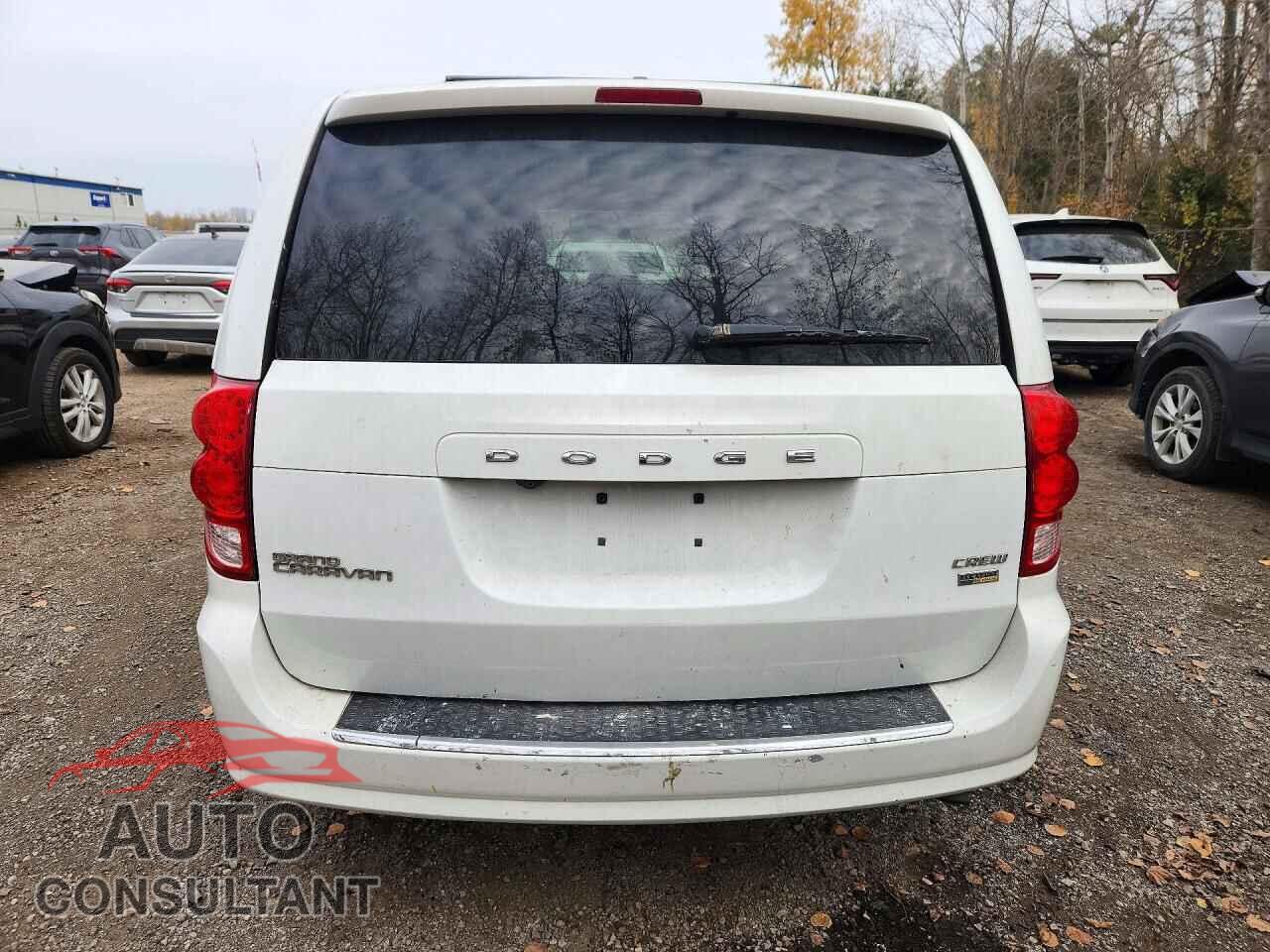 DODGE CARAVAN 2016 - 2C4RDGDG6GR349997