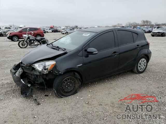 TOYOTA PRIUS 2016 - JTDKDTB33G1118716