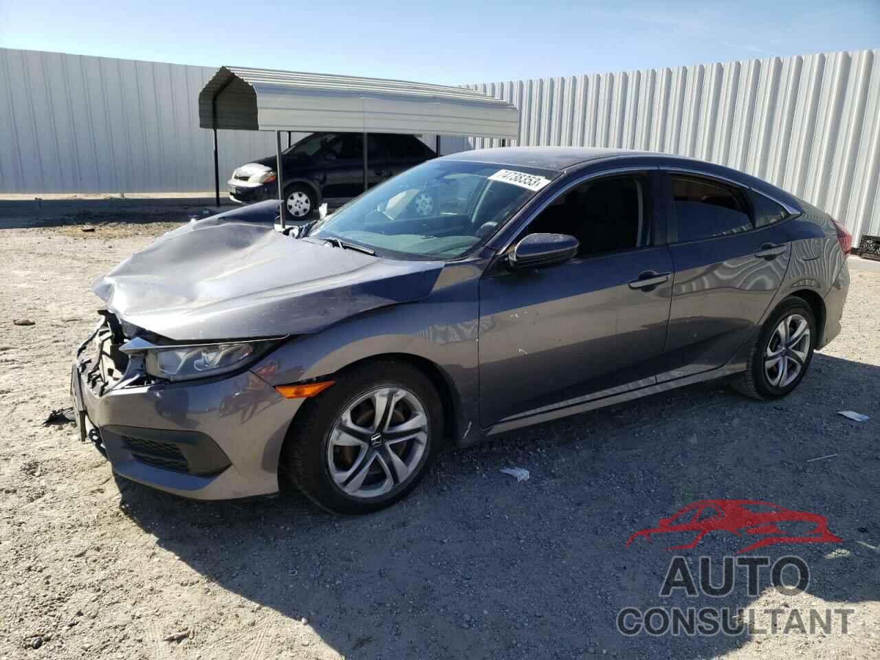 HONDA CIVIC 2017 - 2HGFC2F50HH509966