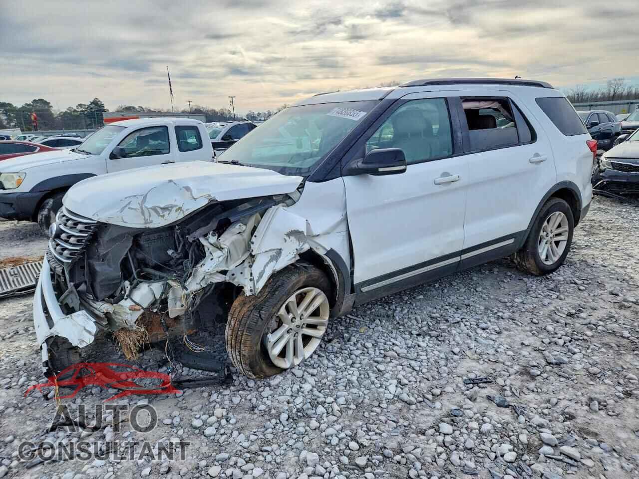 FORD EXPLORER 2016 - 1FM5K7D86GGB96693