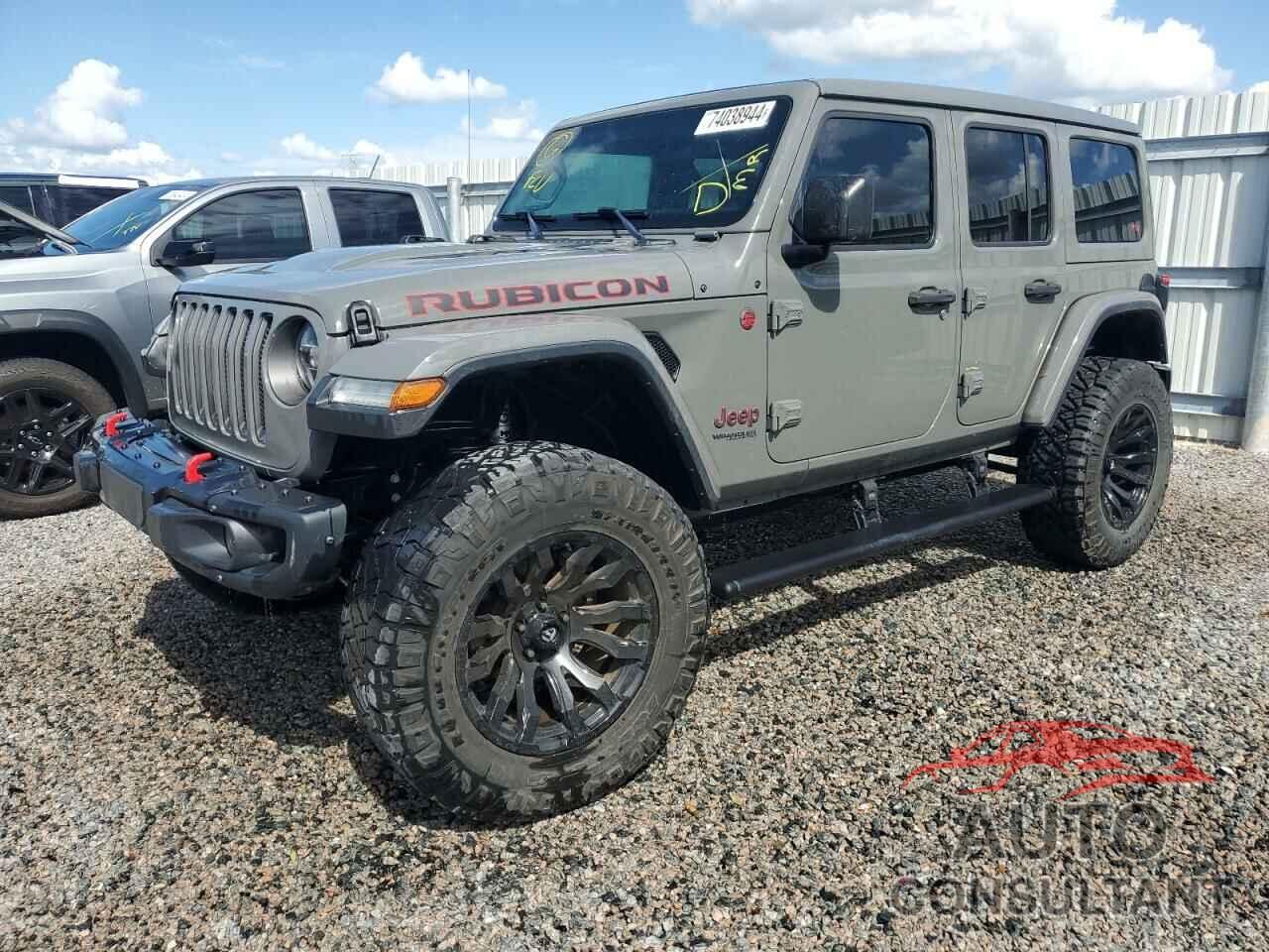 JEEP WRANGLER 2020 - 1C4HJXFN4LW138430