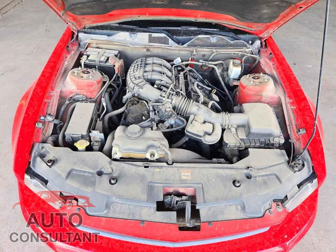FORD MUSTANG 2012 - 1ZVBP8AM8C5265158