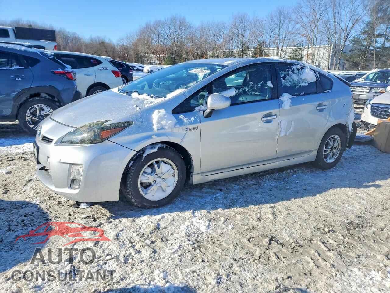TOYOTA PRIUS 2010 - JTDKN3DU4A1268800