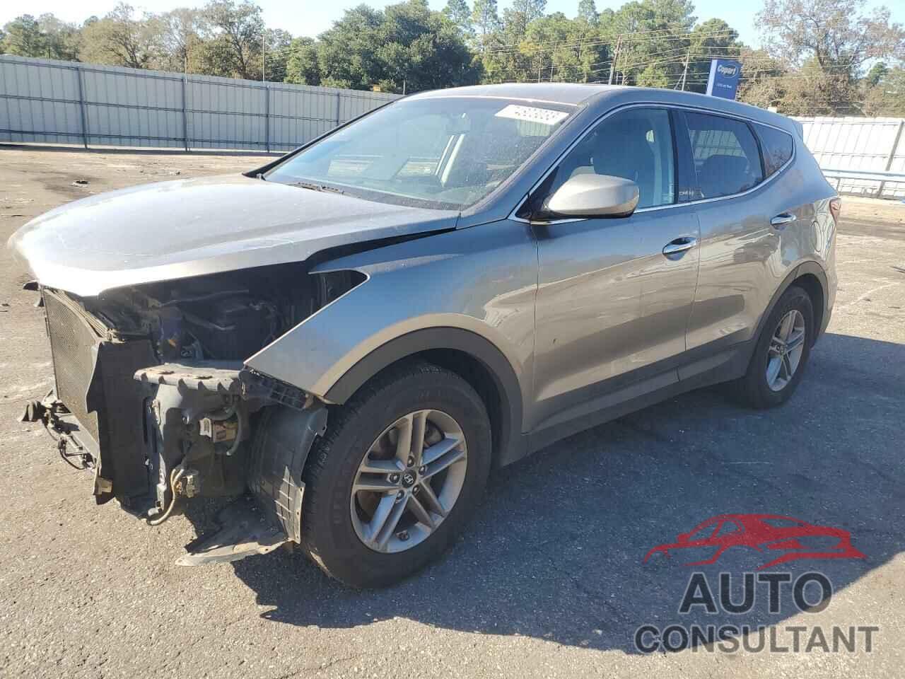 HYUNDAI SANTA FE 2018 - 5XYZT3LB6JG562784